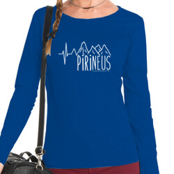 "PIRINEUS" Samarreta m/llarga Dona