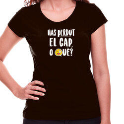 "CAP" Samarreta Dona m/curta