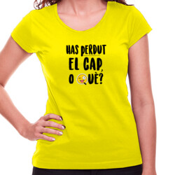 "CAP" Samarreta Dona m/curta