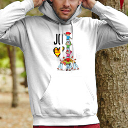 "CASTELLERS" Dessuadora UNISEX amb caputxa