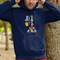 "CASTELLERS" Dessuadora UNISEX amb caputxa