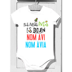 "NOM AVIS" Body nadó PERSONALITZABLE