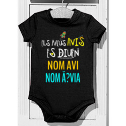 "NOM AVIS" Body nadó PERSONALITZAT