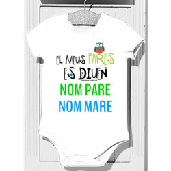 "NOM PARES" Body nadó