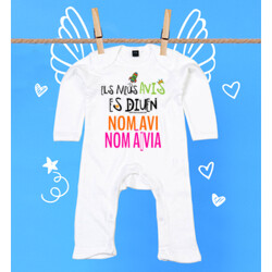 "NOM AVIS" Pijama nadó