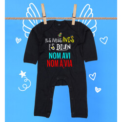 "NOM AVIS" Pijama nadó PERSONALITZABLE