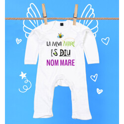 "NOM MARE" Pijama nadó PERSONALITZABLE