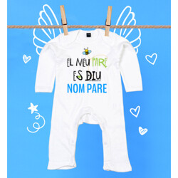 "NOM PARE" Pijama nadó