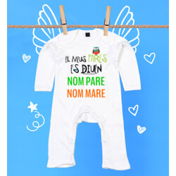 "NOM PARES" Pijama PERSONALITZABLES nadó