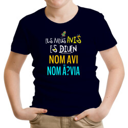 "ELS MEUS AVIS ES DIUEN" Samarreta NENS/NENES