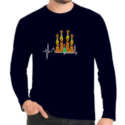 "SAGRADA FAMILIA" Samarreta Home m/llarga