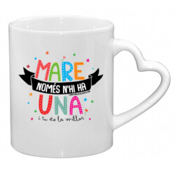 "UNA MARE" tassa cor