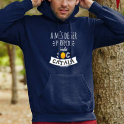 "PERFECTE" Dessuadora UNISEX amb caputxa