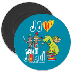 "SANT JORDI" Imants nevera de  59mm