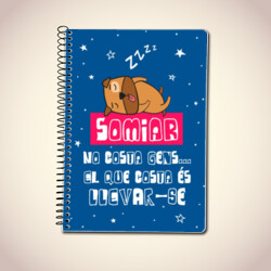 "SOMIAR" Llibreta A5