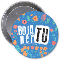 "BOJA PER TU" Xapes rodones diferents mides