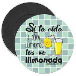 "LLIMONES" Imant nevera  59mm