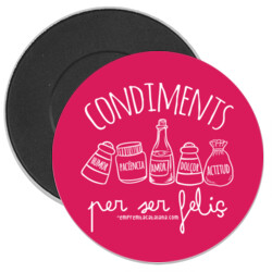 "CONDIMENTS" Imant nevera  59mm