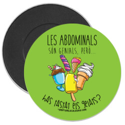 "ABDOMINALS" Imant nevera  59mm