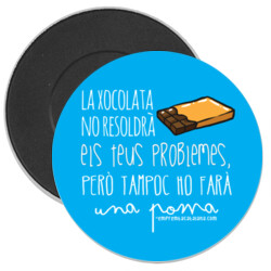 "XOCOLATA" Imant nevera  59mm