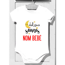 "DOLÇOS SOMNIS - PERSONALITZABLE" Body nadó