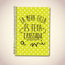 "PASTADA" Libreta A5