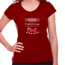 "MAMA T'ESTIMEM I REQUETESTIMEM MOLT"  Samarreta dona m/curta