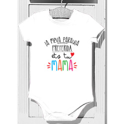 "PARAULA mama" Bodi bebè