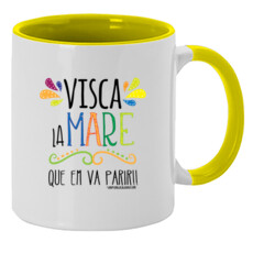 "VISCA mare" Tassa color interior