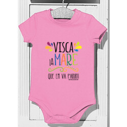"VISCA mare" Body bebè