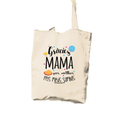"VETLLAR mama" Borsa TOTE cotó