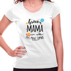 "VETLLAR mama" Samarreta Dona m/curta