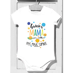 "VETLLAR mama" Body bebè