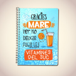 "SUC mare" Llibreta A5 