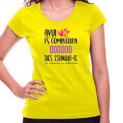  "AVUI ES COMPLEIXEN X DIES ESTIMANT-TE" Samarreta Dona M/CURTA Personalitzable