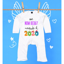 "NASCUDA EL 2020 - PERSONALITZABLE" Pijama nadó