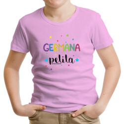 "GERMANA PETITA" Samarreta nens/nenes m/curta