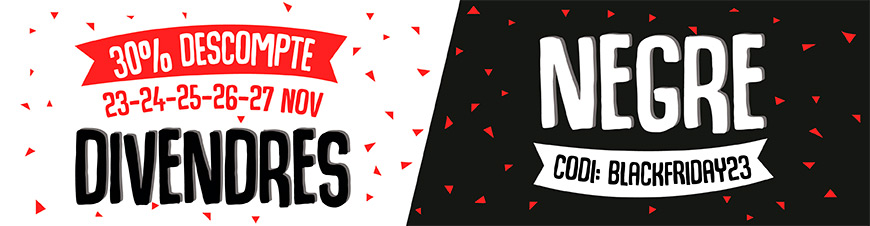 Descompte Black Friday Divendres Negre